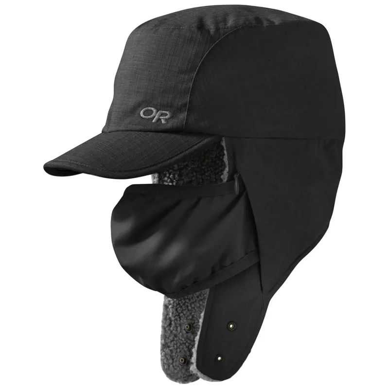 Outdoor Research Whitefish Hat Black-1